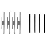 109-0975 QUICK BRAKE Планка супорта прижимна 