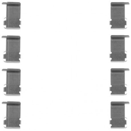 109-1162 QUICK BRAKE Планка супорта прижимна