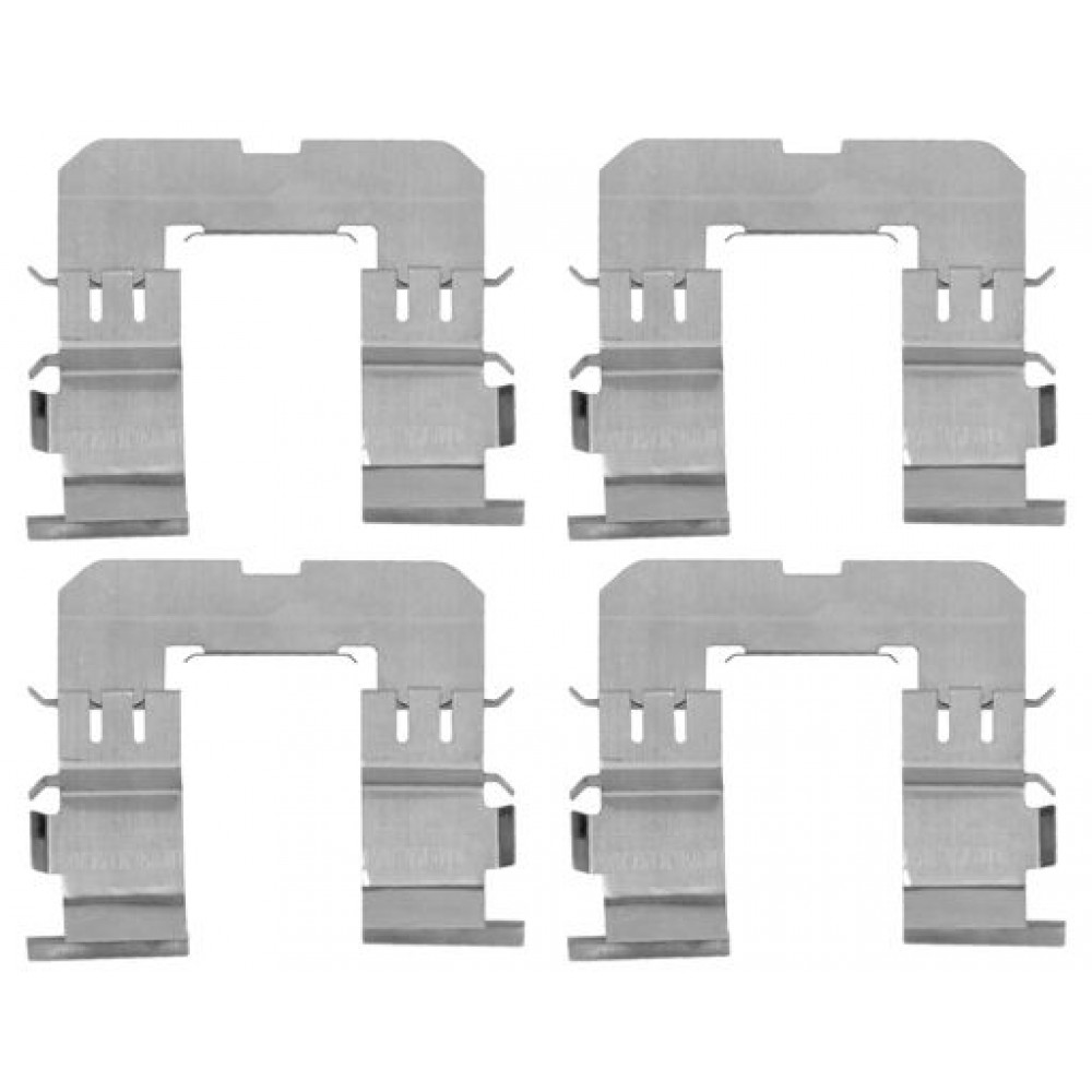 109-1816 QUICK BRAKE Планка супорта прижимна
