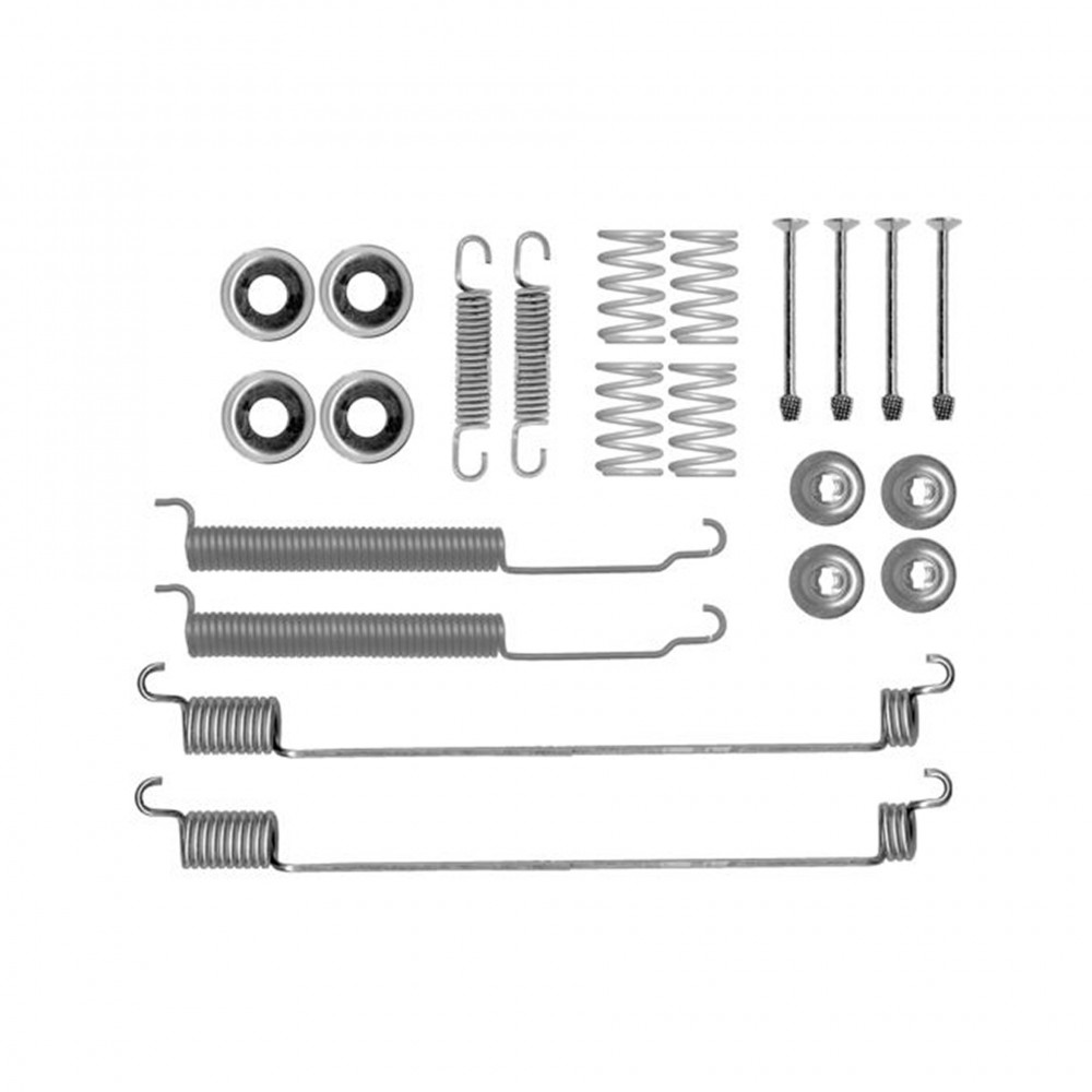 105-0843 QUICK BRAKE Комплект пружинок колодок ручного гальма