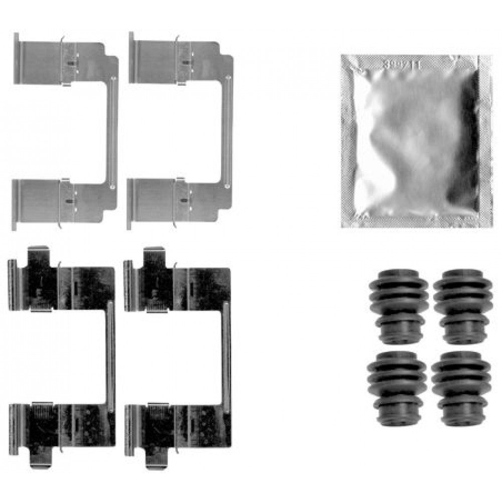 109-1840 QUICK BRAKE Планка супорта прижимна