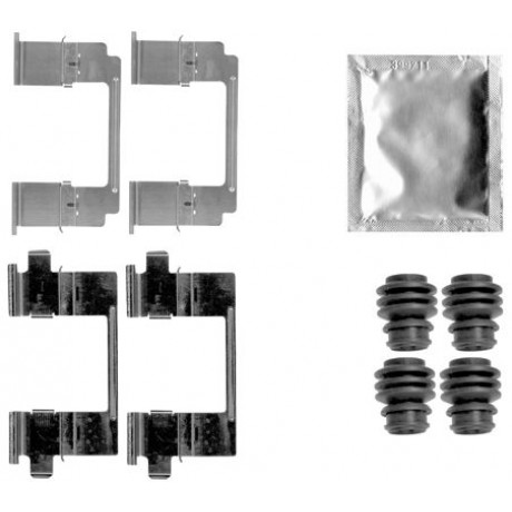 109-1840 QUICK BRAKE Планка супорта прижимна