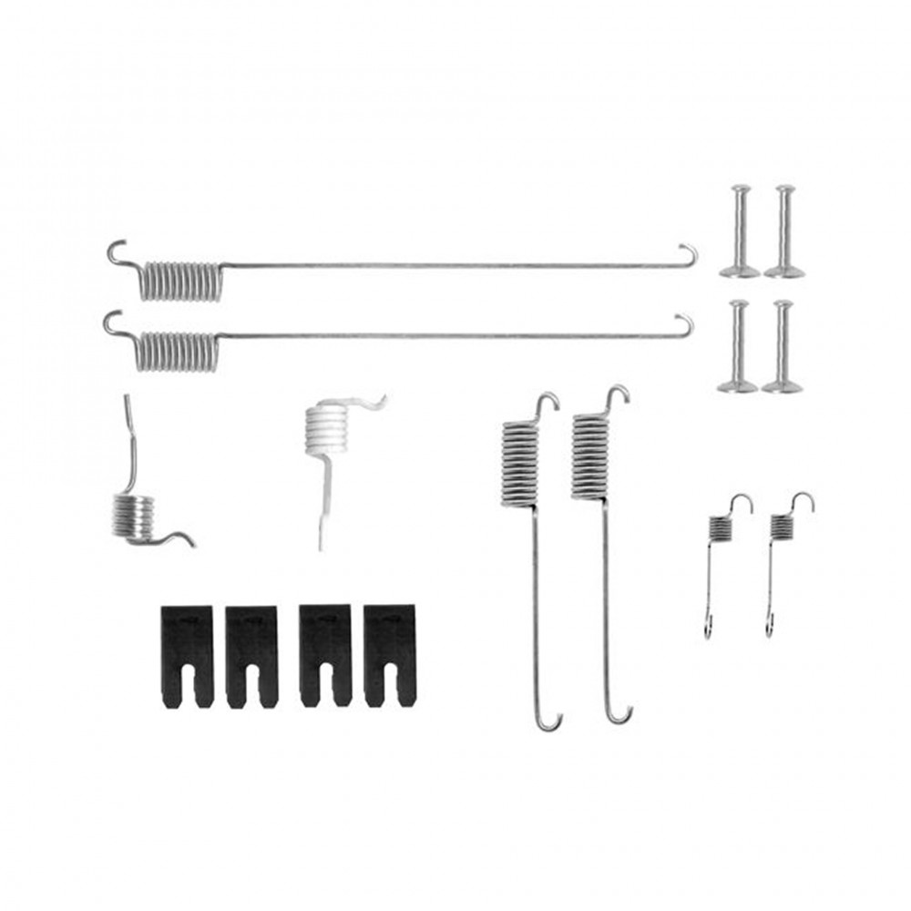 105-0829 QUICK BRAKE Комплект пружинок колодок ручного гальма