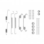 105-0873 QUICK BRAKE Комплект пружинок колодок ручного гальма 