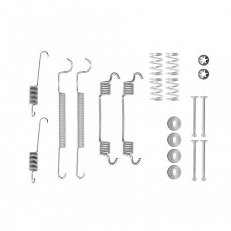 105-0873 QUICK BRAKE Комплект пружинок колодок ручного гальма