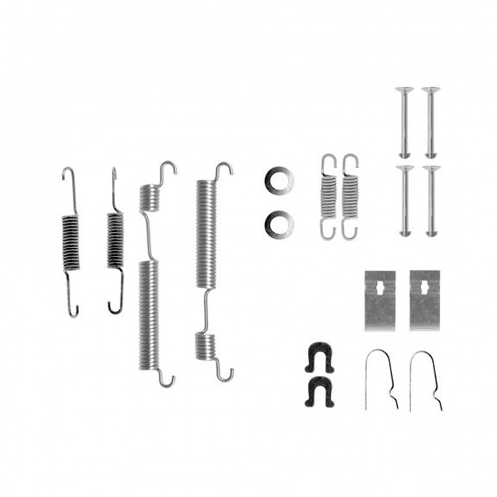 105-0653 QUICK BRAKE Комплект пружинок колодок ручного гальма