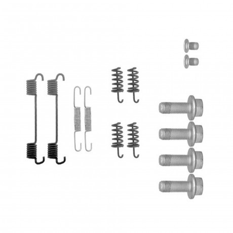 105-0878 QUICK BRAKE Комплект пружинок колодок ручного гальма