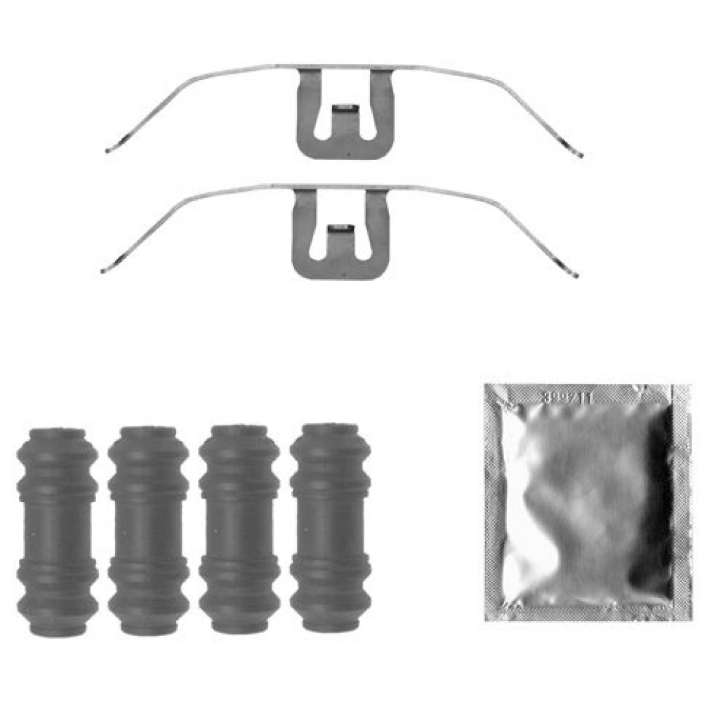 109-1845 QUICK BRAKE Планка супорта прижимна