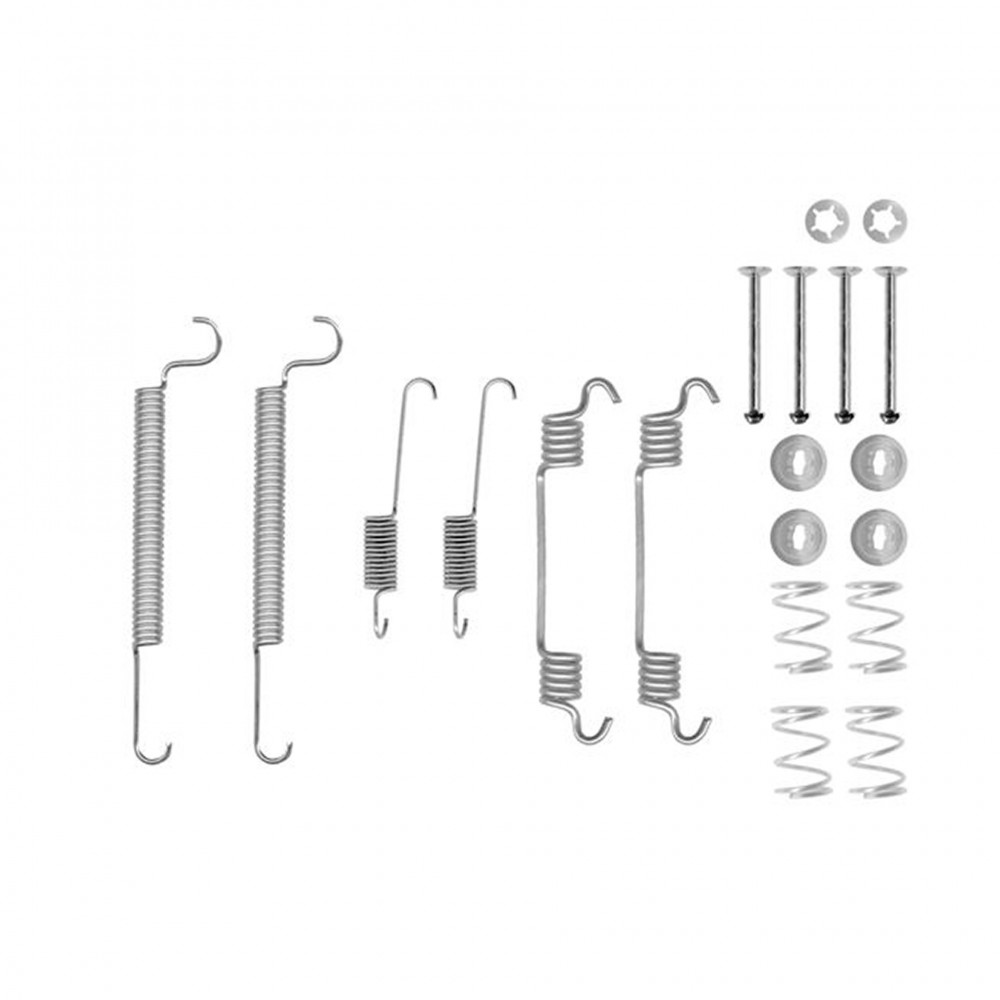 105-0766 QUICK BRAKE Комплект пружинок колодок ручного гальма