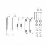 105-0766 QUICK BRAKE Комплект пружинок колодок ручного гальма 