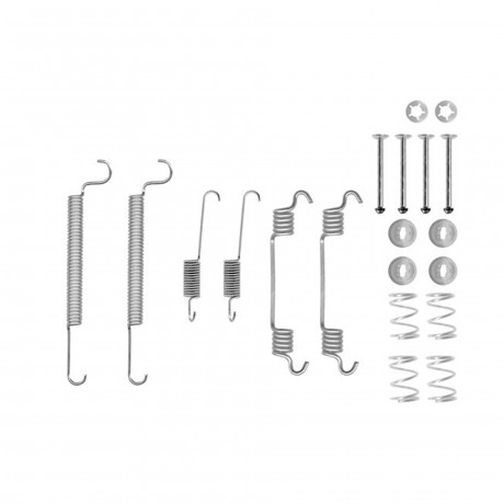 105-0766 QUICK BRAKE Комплект пружинок колодок ручного гальма