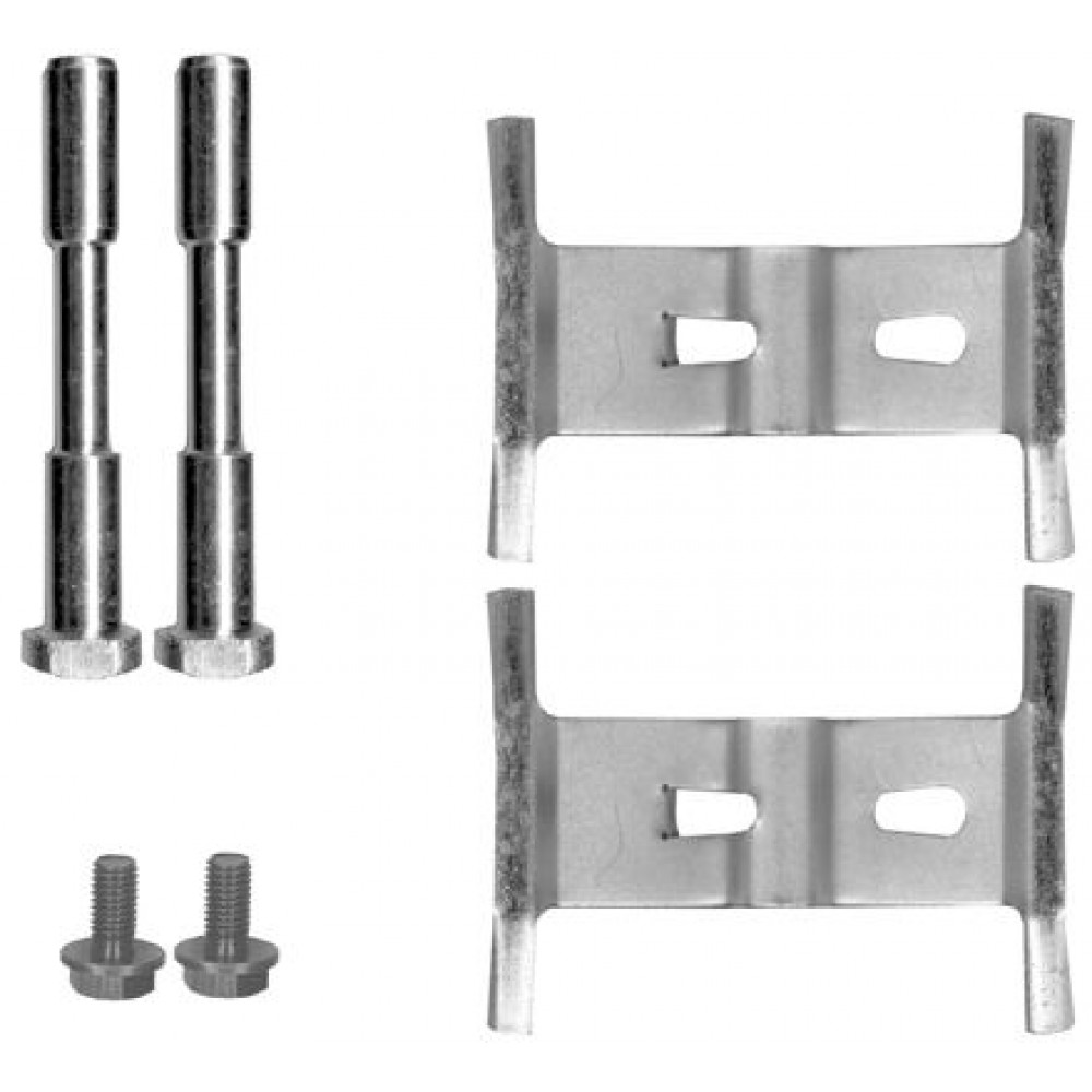 109-1658 QUICK BRAKE Планка супорта прижимна