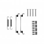 105-0783 QUICK BRAKE Комплект пружинок колодок ручного гальма 