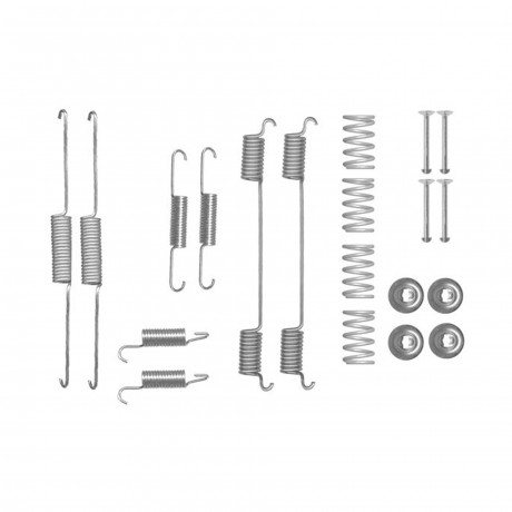 105-0861 QUICK BRAKE Комплект пружинок колодок ручного гальма