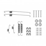 105-0001 QUICK BRAKE Комплект пружинок колодок ручного гальма 