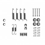 105-0016 QUICK BRAKE Комплект пружинок колодок ручного гальма 