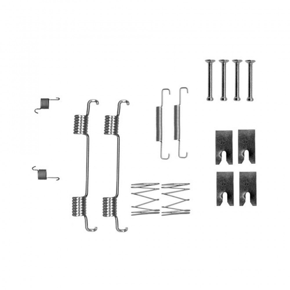 105-0023 QUICK BRAKE Комплект пружинок колодок ручного гальма