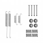 105-0026 QUICK BRAKE Комплект пружинок колодок ручного гальма 