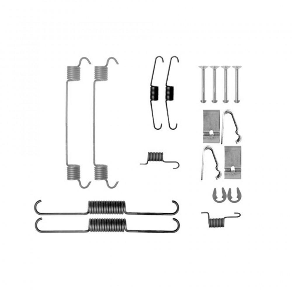 105-0038 QUICK BRAKE Комплект пружинок колодок ручного гальма