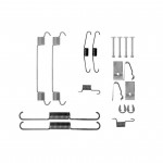 105-0038 QUICK BRAKE Комплект пружинок колодок ручного гальма 