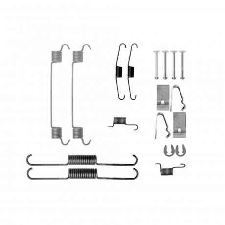 105-0038 QUICK BRAKE Комплект пружинок колодок ручного гальма