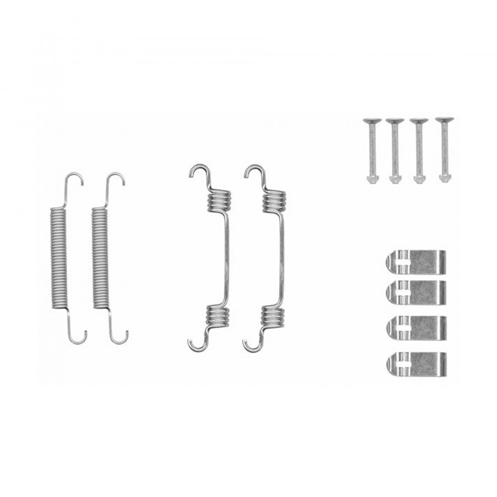 105-0044 QUICK BRAKE Комплект пружинок колодок ручного гальма