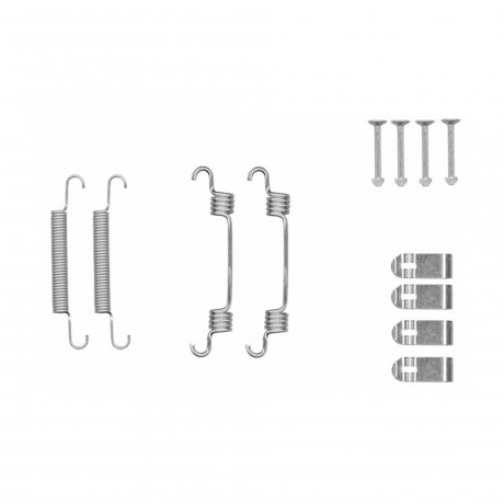 105-0044 QUICK BRAKE Комплект пружинок колодок ручного гальма