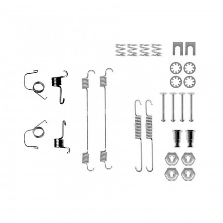 105-0617 QUICK BRAKE Комплект пружинок колодок ручного гальма