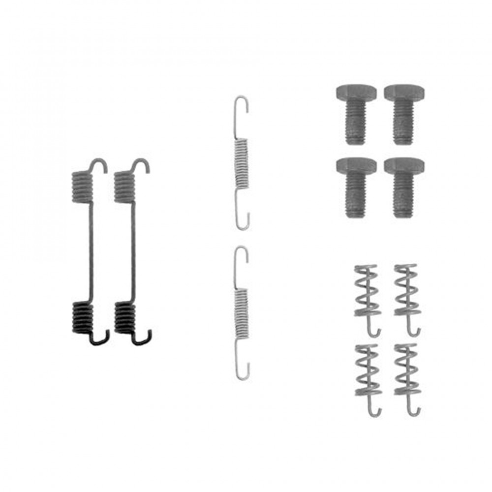 105-0622 QUICK BRAKE Комплект пружинок колодок ручного гальма