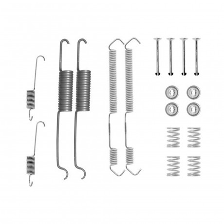 105-0691 QUICK BRAKE Комплект пружинок колодок ручного гальма