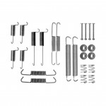 105-0712 QUICK BRAKE Комплект пружинок колодок ручного гальма 