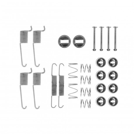 105-0714 QUICK BRAKE Комплект пружинок колодок ручного гальма