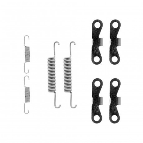 105-0720 QUICK BRAKE Комплект пружинок колодок ручного гальма