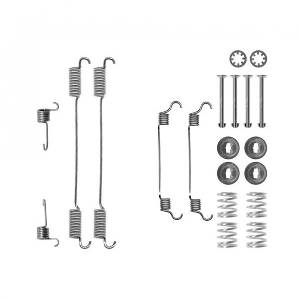 105-0740 QUICK BRAKE Комплект пружинок колодок ручного гальма