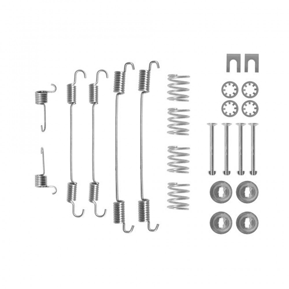 105-0747 QUICK BRAKE Комплект пружинок колодок ручного гальма