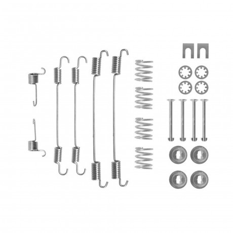 105-0747 QUICK BRAKE Комплект пружинок колодок ручного гальма