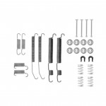 105-0762 QUICK BRAKE Комплект пружинок колодок ручного гальма 