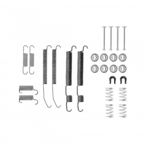 105-0762 QUICK BRAKE Комплект пружинок колодок ручного гальма