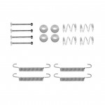 105-0791 QUICK BRAKE Комплект пружинок колодок ручного гальма 