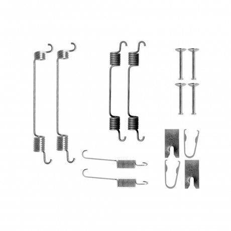 105-0797 QUICK BRAKE Комплект пружинок колодок ручного гальма