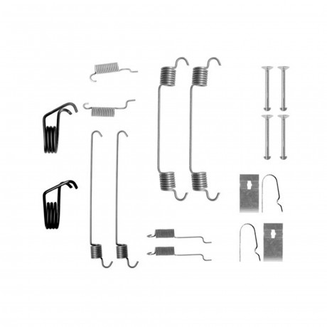 105-0799 QUICK BRAKE Комплект пружинок колодок ручного гальма