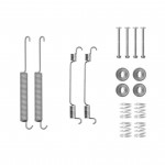 105-0806 QUICK BRAKE Комплект пружинок колодок ручного гальма 