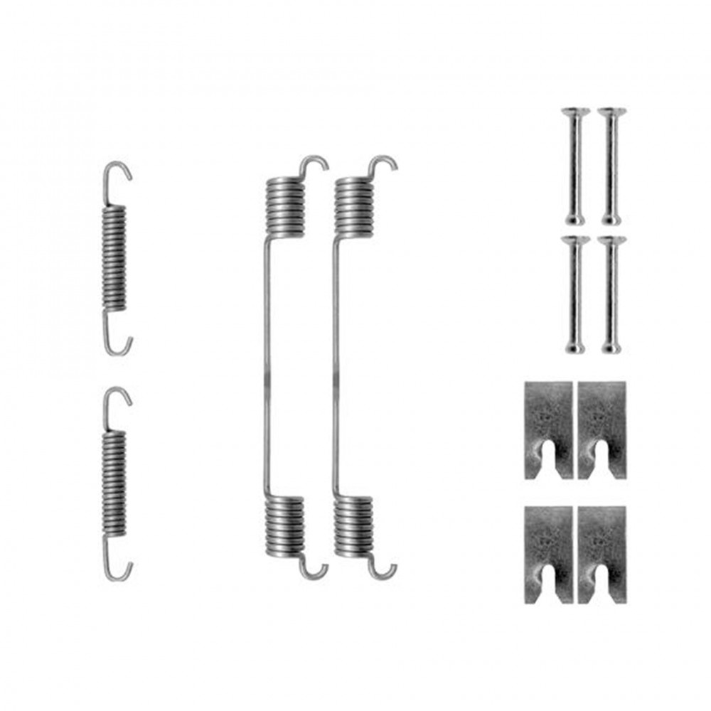 105-0814 QUICK BRAKE Комплект пружинок колодок ручного гальма