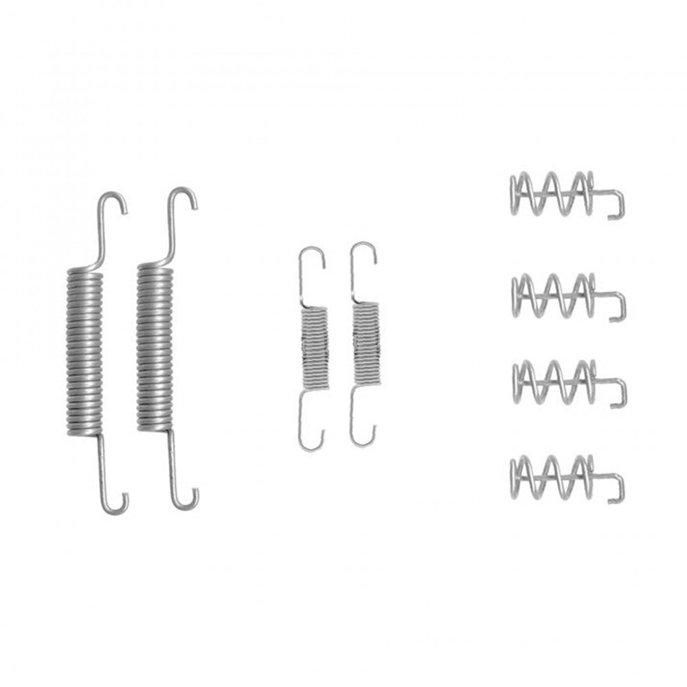 105-0831 QUICK BRAKE Комплект пружинок колодок ручного гальма