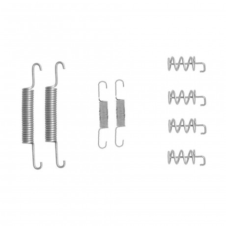 105-0831 QUICK BRAKE Комплект пружинок колодок ручного гальма