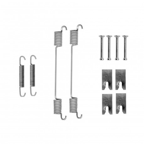 105-0836 QUICK BRAKE Комплект пружинок колодок ручного гальма