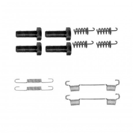105-0865 QUICK BRAKE Комплект пружинок колодок ручного гальма