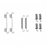 105-0868 QUICK BRAKE Комплект пружинок колодок ручного гальма 