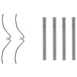 109-1061 QUICK BRAKE Планка супорта прижимна 