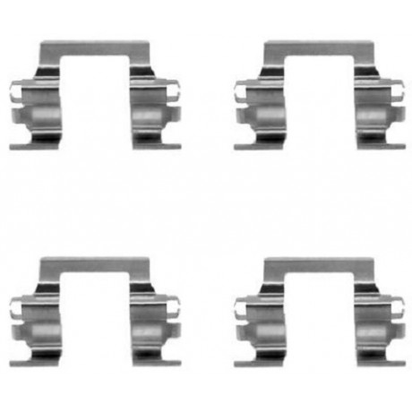 109-1117 QUICK BRAKE Планка супорта прижимна